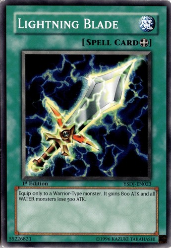 Lightning blade common equip - lightning,