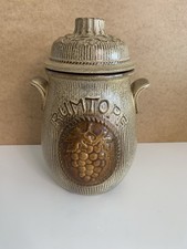 Superb Brown Rumpot / RUMTOPF