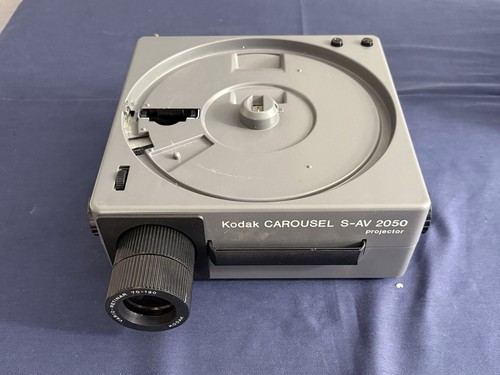 Vintage working kodak carousel - vintage,