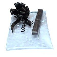 1 - 10M White Dots Cellophane