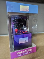 MINI ARCADE MACHINE, 240 GAMES