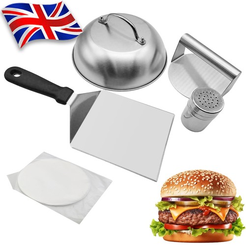 Smash burger press - burger, kit