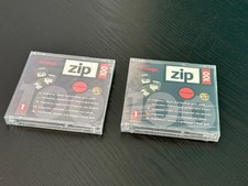 Iomega zip disks, 2 x 100MB