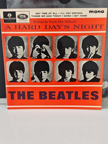 The beatles hard day - beatles,