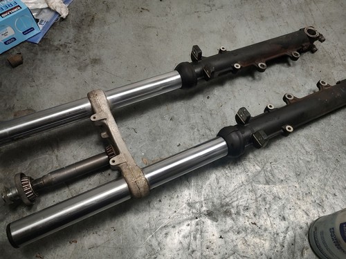 Front forks suspension k75s - forks,