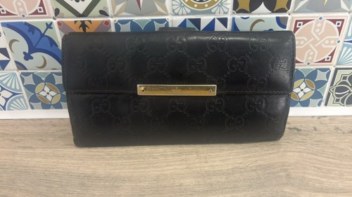 Gucci black blue used - og,