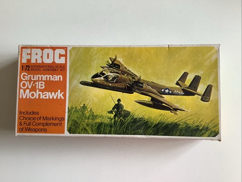 Frog grumman 1b - ov-1b, mohawk