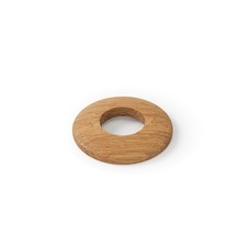 2x 22mm Oak Wood Radiator Pipe