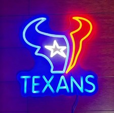 Houston Texans LED Neon Sign