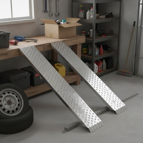Loading ramps steel heavy duty - heavy,
