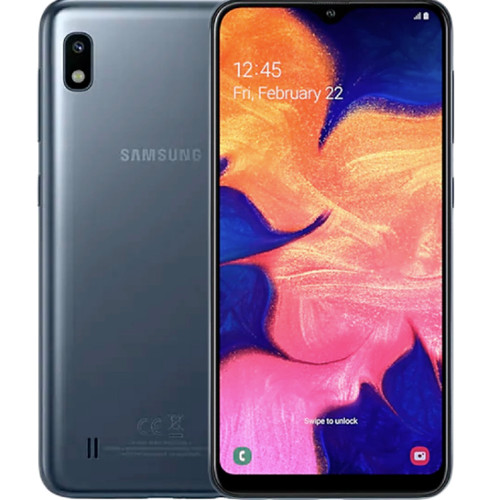 Samsung galaxy a10 black - galaxy,