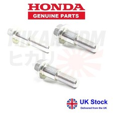 Honda Intermediate Drive Shaft Bolts x3 B D H K Series EK9 EP3 FN2 FD2 DC2 DC5