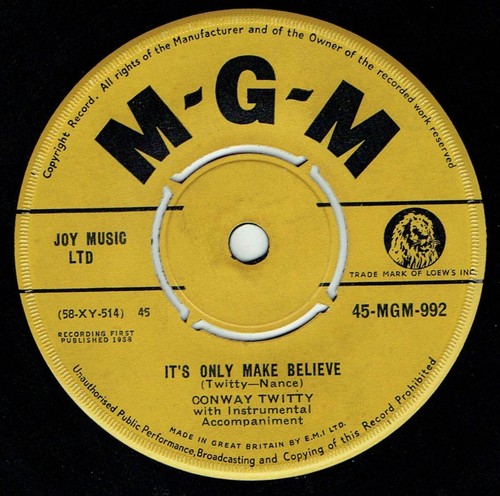 Conway twitty s only - -, make