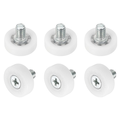 Pack drawer rollers nylon - 6,