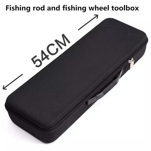 Eva shockproof fishing rod bag - fishing,