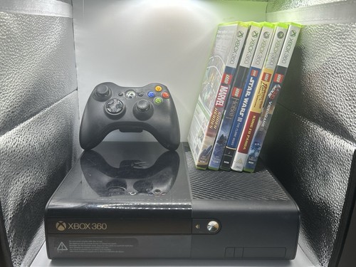 Xbox 360 console with - 360, e