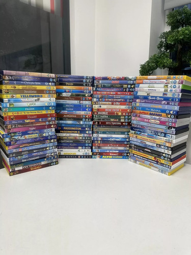 Kids dvds bundle joblot - kids,