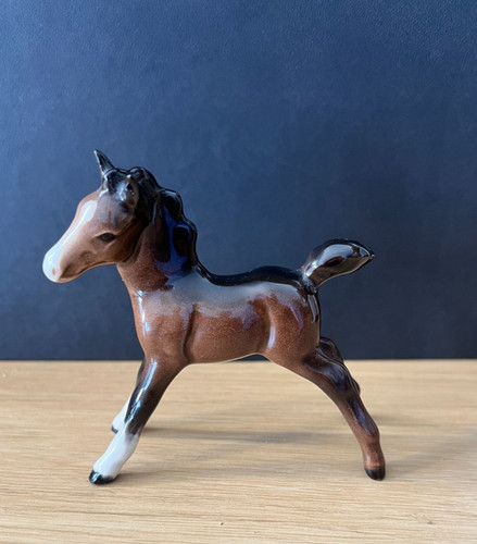 Original beswick brown foal - beswick,