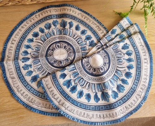 Vintage 1960s 1970s fabric - vintage, 1960s-1970s
