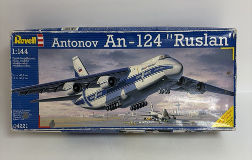 Revell 144 antonov 124 - revell, an-124