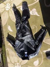 MW LEATHERS zip together Two Piece Suit great quality MAKE IN THE UK