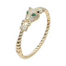 Gold Plated Panther Head