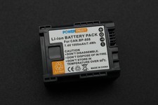 BP808 BP809 Battery for Canon FS10 FS11 FS20 FS21 FS22 FS30 FS31 FS100 FS200