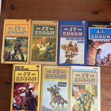 J T Edson 7  Vintage Paperback