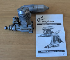 Vintage SC 108 RC Nitro Engine