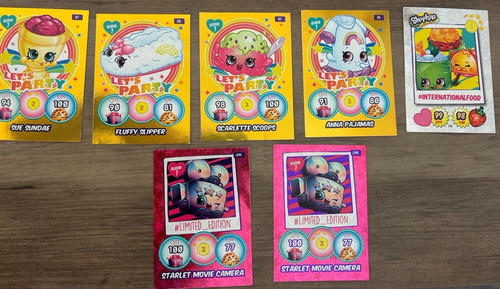 Shopkins limited edition - shopkins,
