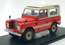 Cult Models 1/18 Scale CML114-4 - 1978 Land Rover 88 Series III - Red