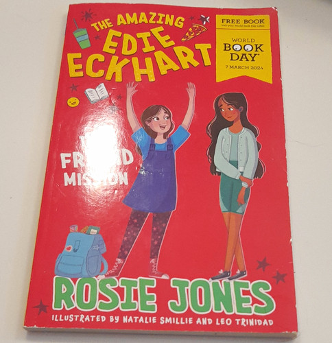 Rosie jones the amazing - rosie, edie