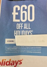 Jet2 Rain Cheque Voucher £60