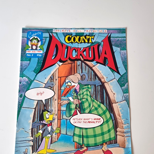 Count duckula - (19, jul
