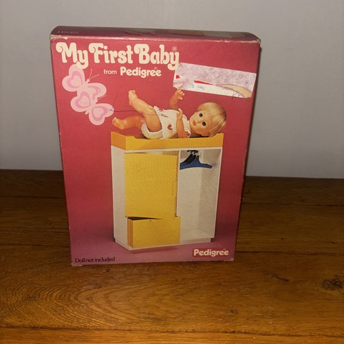 Vintage pedigree first baby - pedigree, my