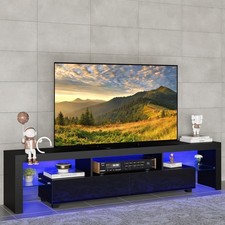 TV Cabinet High Gloss LED