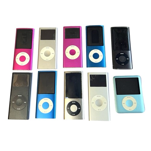 10x apple ipod nano 2nd - nano,