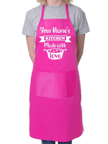 Personalised apron made with - ,