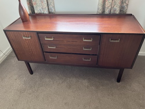 Teak vintage sideboard mid - vintage,