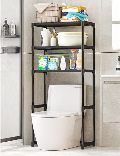 Over toilet storage - storage, rack