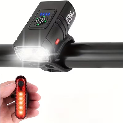 Mountain bike lights usb - lights,