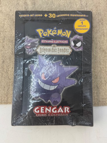 Pokemon gengar picture book - pokemon,