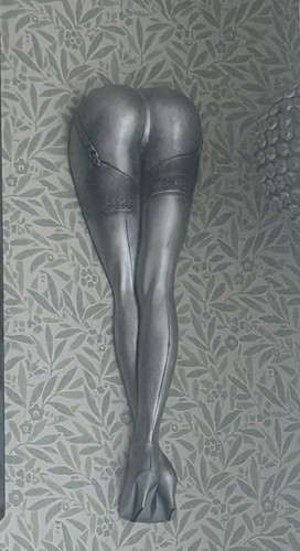 Erotic wall art sculpture - erotic,