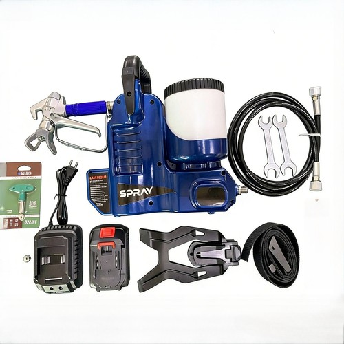 Cordless quick shot - quick, airless