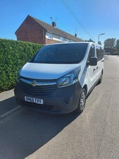 2018 Vauxhall Vivaro  1.6CDTI 120PS LWB 9 SEAT MINIBUS (EURO 6) MPV