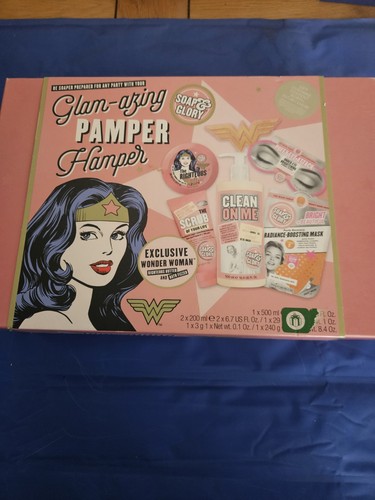 Soap glory limited - &,