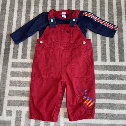 Vintage carters red - red, overalls