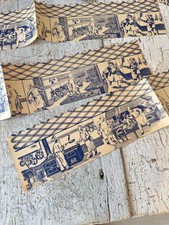 5 Antique French Wallpaper