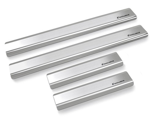 Steel door sill protector - sill,