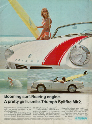 1967 triumph spitfire - triumph,